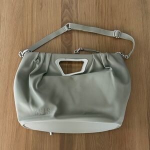 BEIS The Cactus Leather Tote in Beige